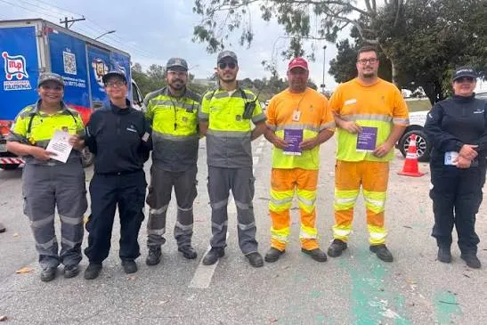 Semana do Motociclista reforça ações de conscientização no trânsito em São José