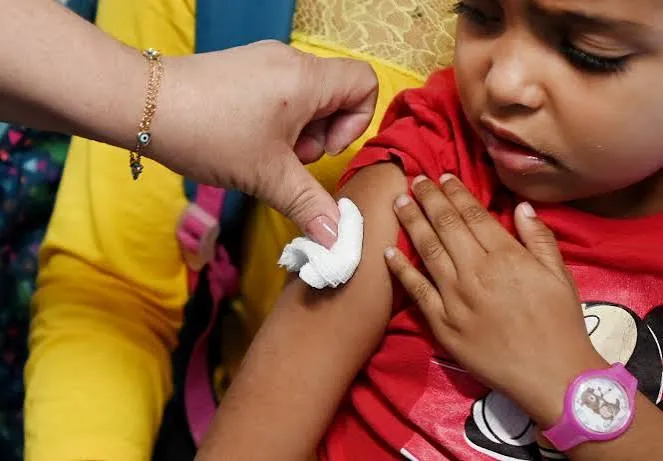 Caçapava reforça campanha de vacinação para crianças e adolescentes