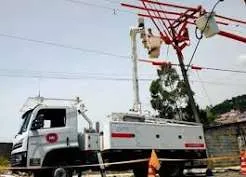 EDP restabelece energia para mais de 98% dos clientes após vendaval no Vale