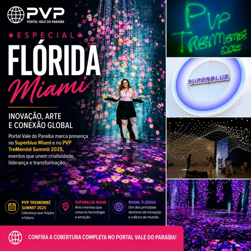 Superblue Miami transforma arte, tecnologia e interação em uma das experiências mais surpreendentes da Flórida