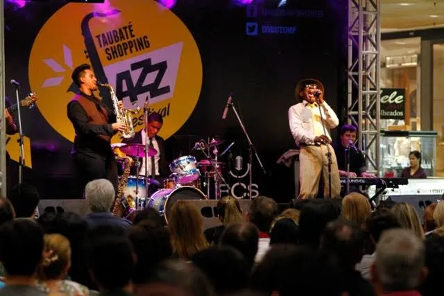 Taubaté Shopping recebe festival gratuito de jazz e blues a partir desta quinta-feira