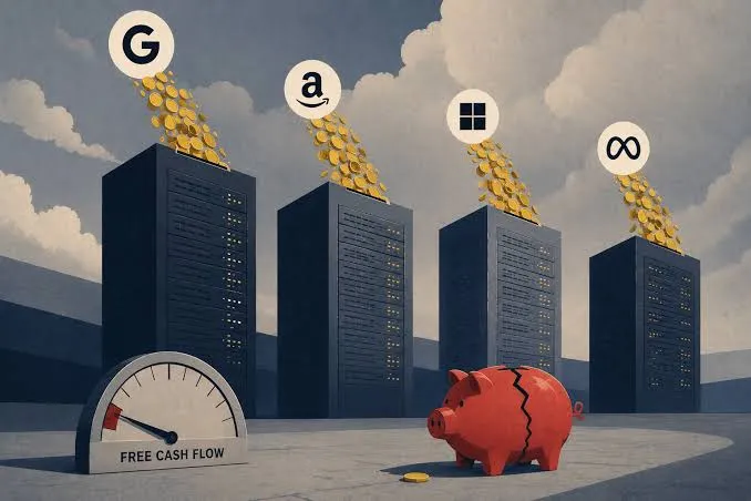 Big techs já comprometeram cerca de R$ 5,6 trilhões em investimentos em inteligência artificial