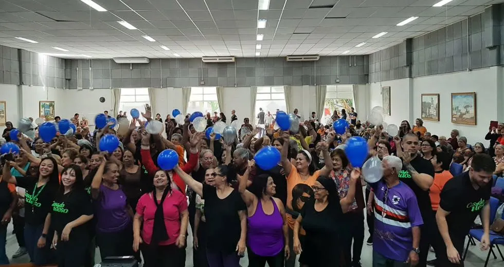 Gincana da Melhor Idade promove integração e qualidade de vida em São José dos Campos