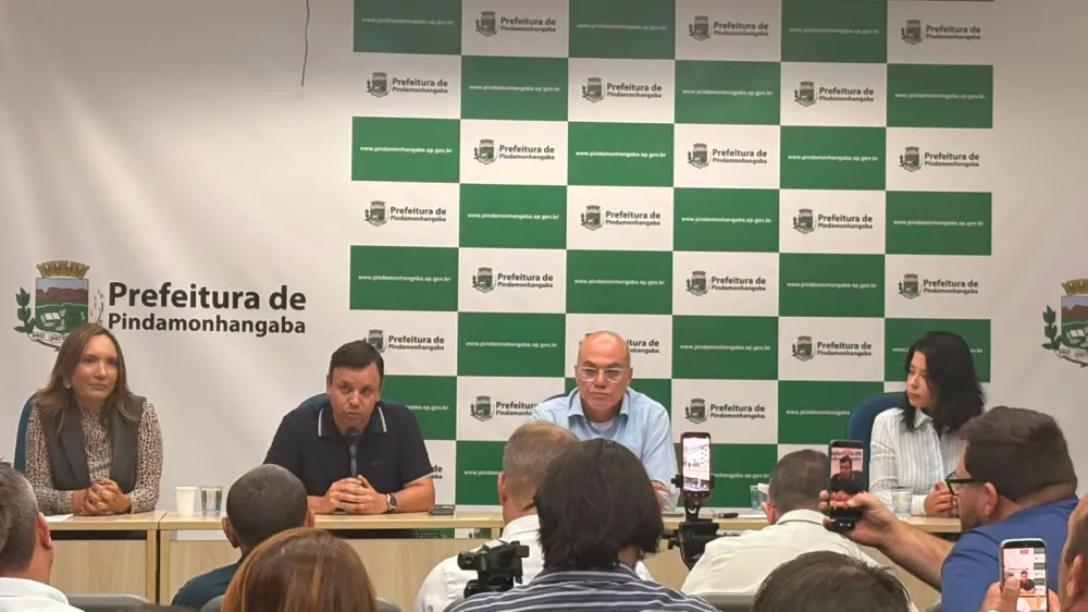 Pindamonhangaba anuncia pacote de obras e amplia investimentos em saúde e educação