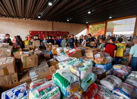 Banco de Alimentos de Taubaté reforça campanha e pede doações de feijão, óleo e macarrão