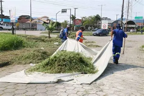 Caraguatatuba publica 40ª convocação de bolsistas do PEAD para reforçar serviços de zeladoria