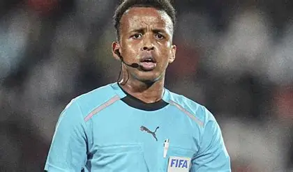 Após ficar fora da Copa do Mundo, árbitro da Somália faz história na Supercopa da UEFA