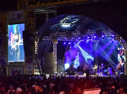 Aparecida terá final de semana com música e Show na Praça