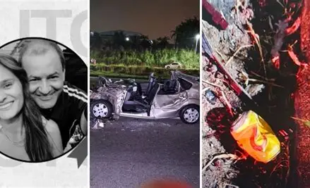 Pastor evangélico e filha estão entre os três mortos em grave acidente na Via Dutra em São José dos Campos