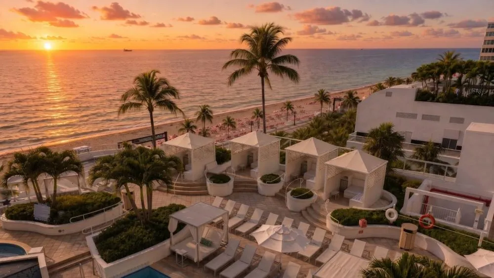 Fort Lauderdale: Beach House, a Hilton Resort, reúne suítes completas, lazer diante do mar e praia a poucos passos
