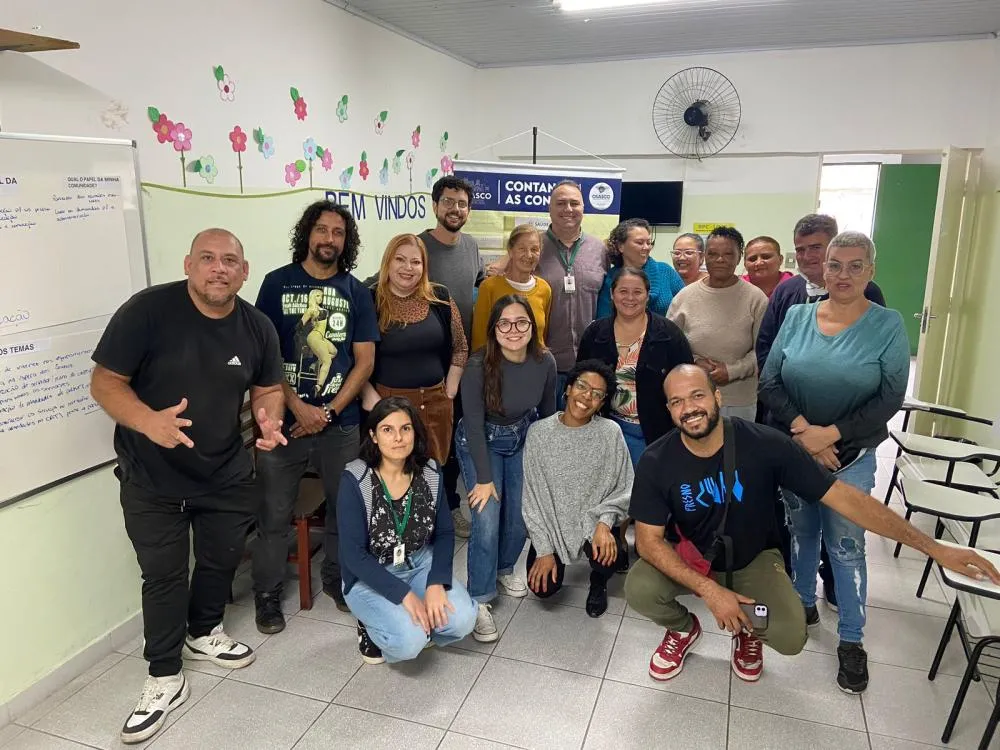 CRAS de Santo Antônio do Pinhal promove atividades de leitura, criatividade e convivência