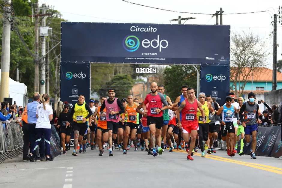 Corrida de Eugênio de Melo abre 2.500 vagas gratuitas e celebra os 149 anos do distrito