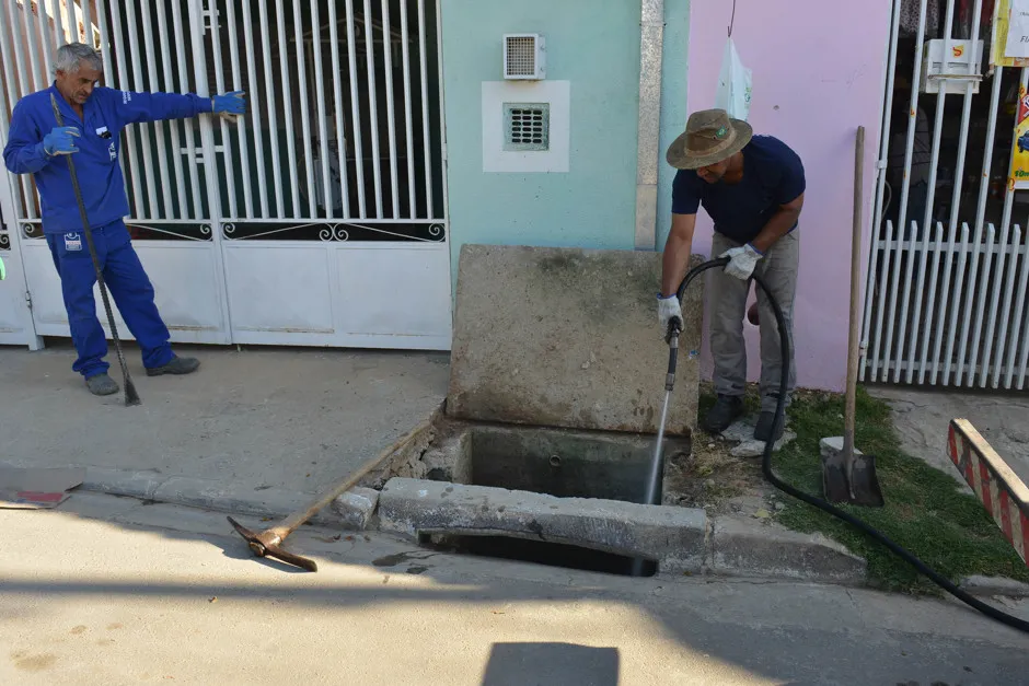 São José dos Campos intensifica ações de drenagem para prevenir alagamentos antes do período de chuvas