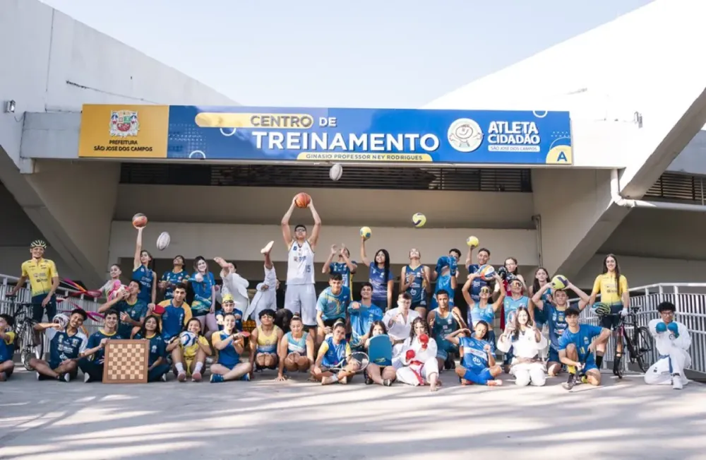 Atleta Cidadão na Comunidade reúne mais de 500 jovens em São José dos Campos