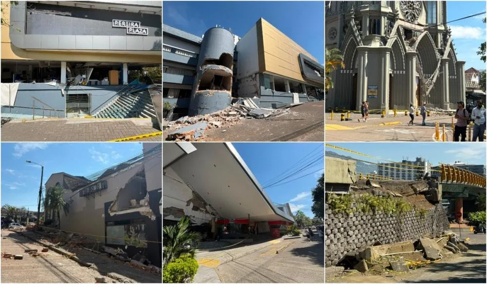 “Achei que a gente ia morrer”: brasileira relata momentos de desespero durante terremoto de magnitude 7,4 na Colômbia