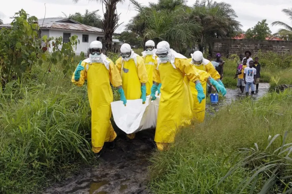 Mortes por ebola na República Democrática do Congo superam 2 mil