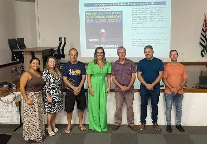 Guaratinguetá realiza segunda audiência pública para revisão do Plano Diretor de Turismo