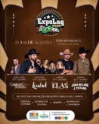 EXPOLAG reúne shows, rodeio e atrações agropecuárias em Lagoinha