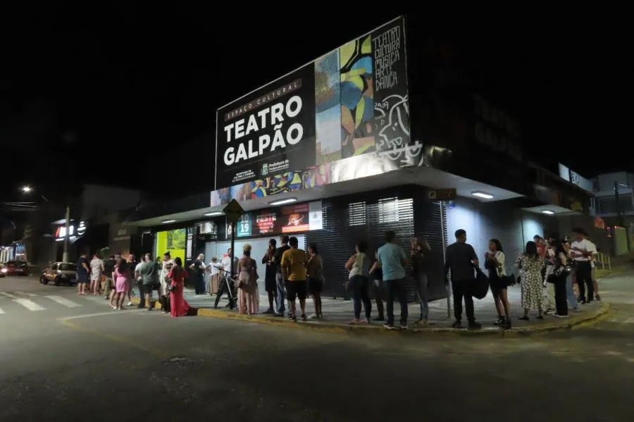 48º FESTE abre inscrições e mantém tradição teatral em Pindamonhangaba