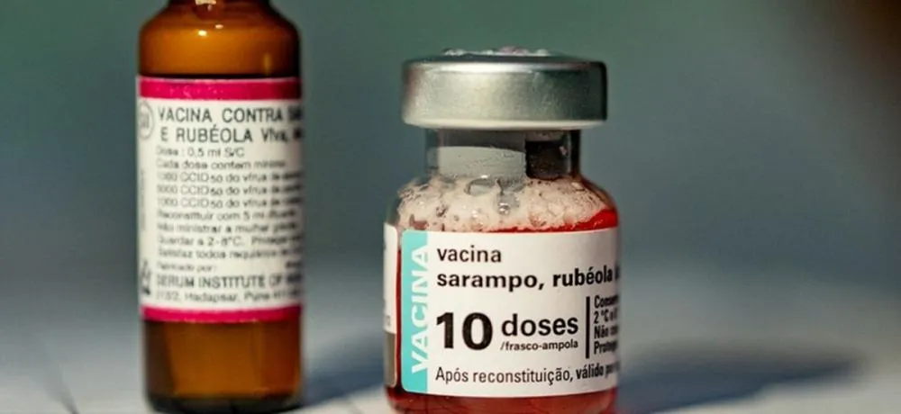 Vacinação contra o sarampo fica abaixo da meta em cidades do Vale do Paraíba
