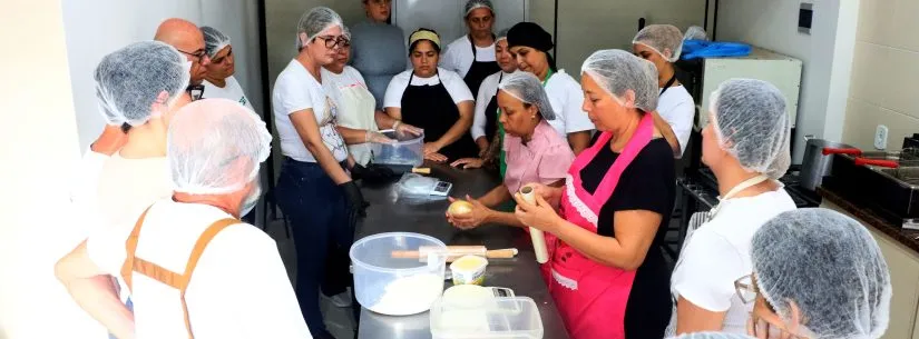 Caraguatatuba oferece curso gratuito de tortas e salgados em parceria com Fundo Social e Cult SP Pro