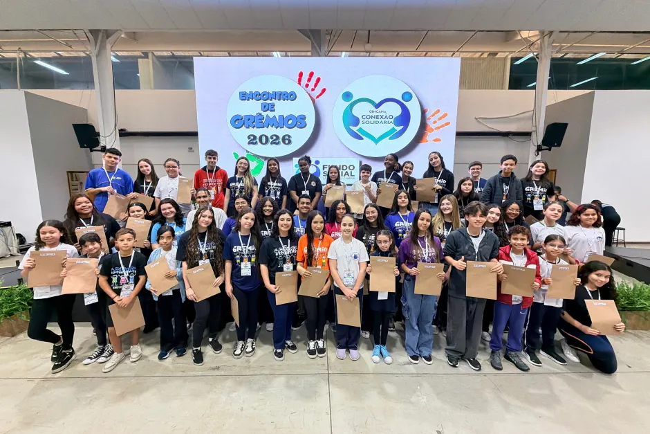 Encontro dos Grêmios de São José dos Campos lança Gincana Solidária