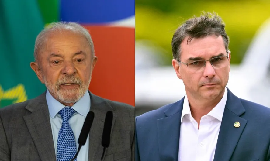 Pesquisa Quaest aponta diferenças entre segmentos em eventual 2º turno entre Lula e Flávio Bolsonaro