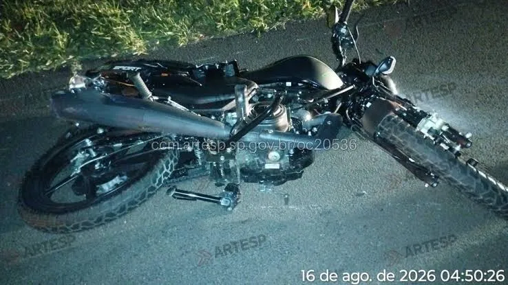 Engavetamento deixa um ferido e motorista envolvido foge sem prestar socorro em Itupeva