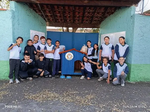 Alunos de escola municipal transformam aprendizado em ações de proteção aos animais em Pindamonhangaba