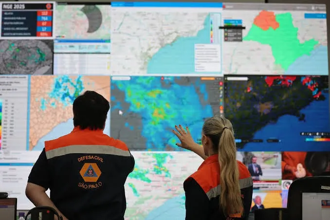 Defesa Civil alerta para chegada de frente fria e novo ciclone extratropical ao Litoral Norte