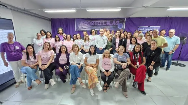 Agosto Lilás terá programação especial neste fim de semana em Pindamonhangaba
