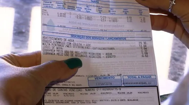 Boatos sobre CadÚnico podem fazer famílias perderem desconto na conta de água