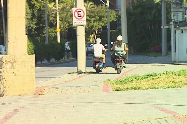 São José dos Campos tem novas regras para bicicletas elétricas; veja o que pode e o que não pode