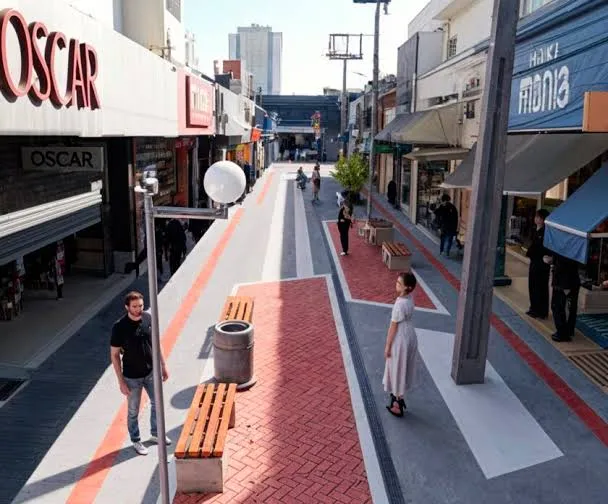 Jacareí inicia obras de drenagem e construção do primeiro calçadão do Centro