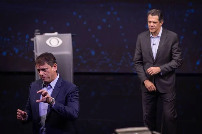 Datafolha: Tarcísio lidera disputa pelo Governo de São Paulo com 45%; Haddad tem 27%