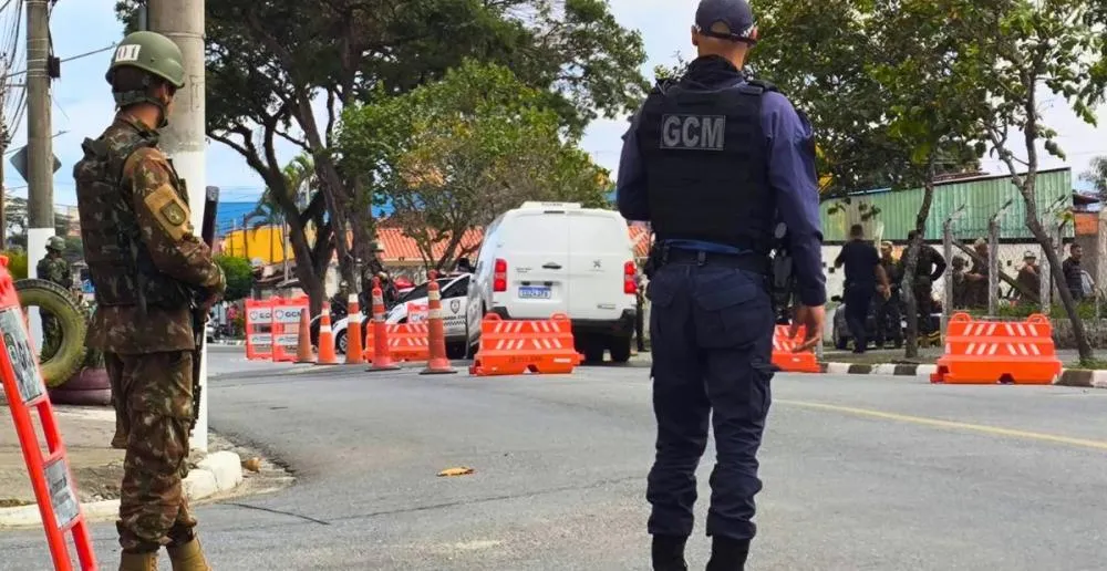 Exército e forças de segurança realizam grande exposição militar gratuita em Pindamonhangaba