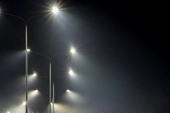 Taubaté amplia iluminação de LED nas estradas do Pinheirinho e Caieiras